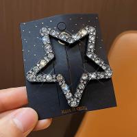 ราคา กิ๊ฟติดผมเพชรเทียมรูปดาวสำหรับผู้หญิง2024ใหม่ที่หรูหราด้านข้างหักกิ๊ฟติดผมกิ๊บหนีบผมบีบีหมวกกิ๊ฟติดผม (21746802221)