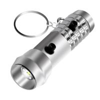 ราคา TRUSTY ไฟฉายพวงกุญแจมัลติฟังก์ชั่น LED กันน้ำโคมไฟ UV แบบพกพาไฟฉายตั้งแคมป์ไฟฉายจิ๋ว NO 3440 (21746759483)