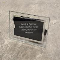 ราคา พร้อมส่ง กรอบรูป กรอบรูปคริสตัล กรอบรูปกระจก กรอปรูปมินิมอล กรอบรูปตั้งได้ กระจกแนวตั้ง กระจกแนวนอน พร้อมส่ง ราคา ชิ้น (19675837598)