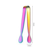 ราคา ส่งฟรี ที่คีบน้ำแข็ง สแตนเลส 7สี ที่คีบอาหาร ที่คีบน้ำตาล ที่คีบขนม ที่คีบ ที่คีบน้ำตาลก้อน (21652002771)