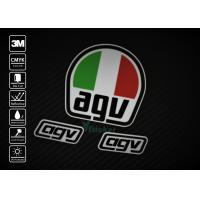 ราคา สติ๊กเกอร์ Sticker หมวกกันน็อค AGV 057 (7686377601)