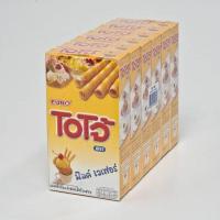 ราคา โอโจ้เวเฟอร์ชนิดแท่งสอดไส้ครีม รสช็อกโกแลต สตอเบอร์รี่นม 17 กรัม แพ็ค 6 กล่อง (21720048270)