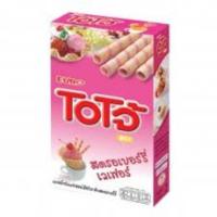 ราคา โอโจ้เวเฟอร์ชนิดแท่งสอดไส้ครีม รสช็อกโกแลต สตอเบอร์รี่นม 17 กรัม แพ็ค 6 กล่อง (21720048269)