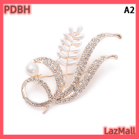 ราคา PDBH Fashion Store เข็มกลัดช่อดอกไม้ประดับมุกสำหรับงานแต่งงานเข็มกลัดติดพลอยเทียมช่อดอกไม้เครื่องประดับเสื้อผ้า (20757726915)