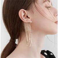 ราคา Clip Ear Cuff Earrings Non Piercing Butterfly Leaf Zircon (19767721354)