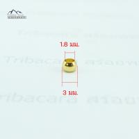 ราคา S44 10เม็ด ลูกปัด ลูกปัดไข่ปลา สแตนเลส เม็ดคั่น ลูกปัดสแตนเลส เม็ดสแตนเลส อะไหล่สร้อย ร้อยสร้อย แต่งสร้อย สร้อยสแตนเลส (16035252536)