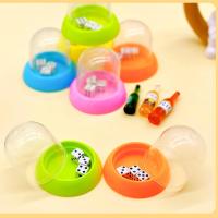 ราคา ลูกเต๋า ลูกเต๋าเล็ก ถ้วยลูกเต๋าของเล่น เสี่ยงทาย พร้อมส่ง (18613391306)