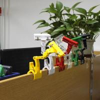 ราคา ที่หนีบป้ายราคา มีหลายสี ตัวหนีบป้ายราคา ที่หนีบป้าย ตัวหนีบป้าย ที่หนีบป้ายราคาสินค้า (20910275238)