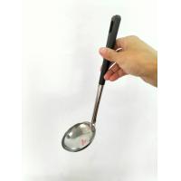 ราคา ส่งขั้นต่ำ50บ กระบวยสแตนเลส กระบวยด้ามไม้ 3นิ้ว 4นิ้ว 5นิ้ว ที่ตักซุป ช้อนตักแกง (17712700520)