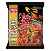 ราคา Nissin นิชชิน บะหมี่กึ่งสำเร็จรูปแบบซอง 60 73 กรัม มาม่าเผ็ด รสไก่เผ็ดเกาหลี ต้นตำรับเกาหลี ญี่ปุ่น (21527017982)