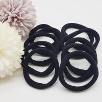 ราคา ยางรัดผม ยางมัดผม ผ้ายืดวงใหญ่ คละสี (9859837091)