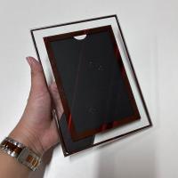 ราคา กรอบรูป กรอบรูปคริสตัล กรอบรูปกระจก กรอปรูปมินิมอล กรอบรูปตั้งได้ กระจกแนวตั้ง กระจกแนวนอน (21013932478)