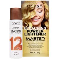 ราคา DCASH BLEACHING POWDER LIGHTENER MASTER ดีแคช ผงฟอกสีผม มี4สี เทา ทอง เเดง ขาว (18032712033)