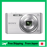 ราคา โซนี่ กล้องดิจิตอลขนาดกะทัดรัด ไซเบอร์ช็อต DSC W830 เงิน 8x ซูมออปติคอล 25 200มม บอดี้คอมแพค DSC W830 (18934104455)