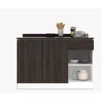 ราคา เคาน์เตอร์ครัว OLIVIA 120 Cm MODEL OL 121 ดีไซน์สวยหรู สไตล์เกาหลี 2 ประตูบานเปิด 1 ลิ้นชัก สินค้าขายดี แข็งแรงทนทาน ขนาด 120x60x84 Cm (18499421681)