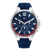 ราคา Tommy Hilfiger Sienna รุ่น TH1782600 นาฬิกาข้อมือผู้หญิง สายซิลิโคน สีน้ำเงิน (20226854645)