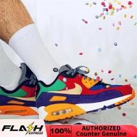 ราคา แท้ Nike Air Max 90 Viotech Sneakers CD0917 600 The Same Style In The Store (21720788745)