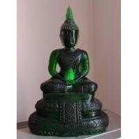 ราคา พระแก้วมรกต ยี่สิบห้าพุศตวรรษ เนื้อเขียว ยันต์นำ้เต้า (18908733994)