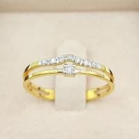 ราคา SK Jewelry แหวนเพชร ทองแท้ 9k 37 5 เพชรเกสรแท้ สวยๆ (16253342707)