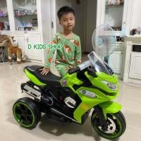 ราคา D Kids รถแบตเตอรี่เด็ก รถเด็กนั่ง มอเตอร์ไซค์บีเอ็ม คันใหญ่ 2 มอเตอร์ LNM111 (12781085891)