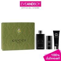 ราคา GUCCI Guilty Pour Homme SPR24 EDP 90ml Shower Gel 50ml Deodorant Stick 75ml เซ็ตน้ำหอม กุชชี่ (21430996181)