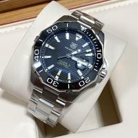 ราคา นาฬิกา HI END TH CALIBRE 5 AQUARACER สายและตัวเรือนสแตนเลส 43 มม ระบบออโต้ กระจกซับไฟร์ ขอบเซรามิค (21598728412)