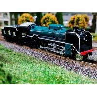 ราคา 200366โมเดลรถไฟไทย โมเดลรถไฟ รฟท มิกาโด้ 2 8 2 Mikado 953 D51 N Scale ทำสีรถมือสอง (15370582415)