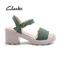 ราคา Clarks รองเท้าส้นสูง รองเท้าคัทชูผู้หญิง SHONDRAH RUBY รองเท้าส้นสูงสตรีฤดูร้อน 26160654 (16756299503)