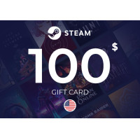 ราคา บัตร Steam Wallet Gift Card USD for US Account (21598111953)