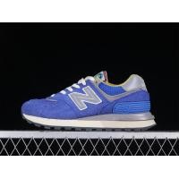 ราคา Huge discount New Balance 574 series classic retro casual sneakers shock absorbing versatile running shoes (20608429254)