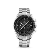 ราคา OMG Mens Famous Swiss Business Watch Steel Band Black Watch 44mm Mens Advanced Business Watch 300m Waterproof Band Calendar the Best Gift for Boyfriends (21733320393)