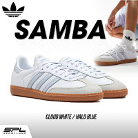 ราคา Adidas รองเท้าผ้าใบ รองเท้าแฟชั่น รองเท้า อาดิดาส ND W Samba OG IE0877 3800 (21763651427)