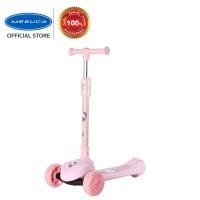 ราคา Hello Kitty Foldable Twist scooter เฮลโล คิตตี้ สกู๊ตเตอร์ 3 ล้อ พับได้ รถขาไถ HCA22988 (21399292778)