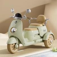 ราคา นั่งได้2คน รถมอเตอร์ไซค์เด็ก รถไฟฟ้าเด็กเล่น รุ่นใหม่ล่าสุด มีที่นั่งซ้อน มีไฟหน้า มีเสียงเพลง (21763311051)