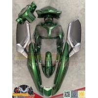 ราคา ชุดสี YAMAHA NOUVO MX สีเขียว งานเทียม ทำสีระบบ 2K (10801515425)