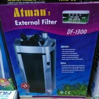 ราคา กรองนอกตู้ปลา วัสดุกรองครบ ATMAN DF 1300 (19715105262)