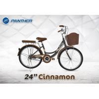 ราคา จักรยานทรงแม่บ้านญี่ปุ่นวินเทจ Panther รุ่น Cinnamon วงล้อ 24 นิ้ว (5966688620)