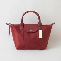 ราคา ของแท้ 100 กระเป๋า Longchamp ฝรั่งเศส Longchamp Neo กระเป๋าสะพายไหล่ไนลอนหนาปรับระดับได้ เกี๊ยว Shoulder bag1515 (21481138940)