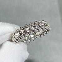 ราคา 2024 New Hot Selling 925 Sterling Silver Rivet Ring Women and Men Couples Fashion Classic Punk Party Gift Luxury Brand Jewelry (21209429348)