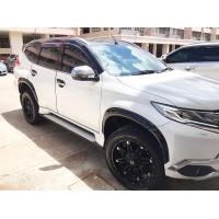 ราคา 8ชิ้น คิ้วล้อปาเจโร่ Pajero 2015 2016 2017 2018 (21115983182)