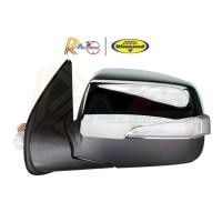 ราคา ตราเพชร กระจก กระจกไฟฟ้า กระจกมองข้าง ISUZU DMAX ปี 2007 20011 ไฟฟ้า 7 สาย ชุบโครเมี่ยม ฝาหลังทำสี ชุดดวงไฟLED อีซูซุ ดีแมก ไดมอนด์ Diamond 15 862 (18163197565)