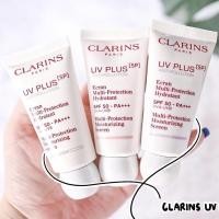 ราคา Clarins UV PLUS 5P Anti Pollution SPF50 PA 30ml ครีมกันแดดรุ่นใหม่ (15824754828)