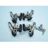 ราคา ก้ามเบรคผีเสื้อ Shimano BR CX50 พร้อมผ้าเบรค หน้า หลัง (7566653484)
