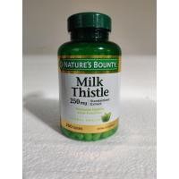 ราคา American Natures Bounty Milk Thistle สมบัติทางธรรมชาติ250mg 200เม็ด (20620495043)