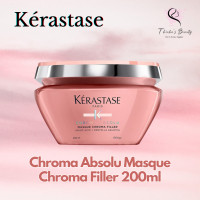 ราคา Kerastase Masque 200ml Chroma Filler มาส์กสำหรับผมทำสี หรือสีไฮไลท์ (21762662741)