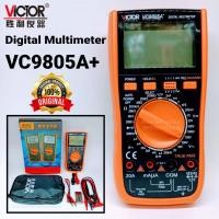 ราคา VICTOR 9805 Digital Multimeter มัลติมิเตอร์ดิจิตอล มัลมิเตอร์วัดไฟแบบดิจิตอล มิเตอร์วัดไฟ ดิจิตอลมัลติมิเตอร์ (4664444608)