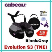 ราคา หมอนรองคอ CABEAU รุ่น Evolution S3 S3 TNE ชุดแถมกระเป๋า ได้รับการออกแบบทางวิศวกรรมที่ดีที่สุดในโลก เพื่อความสบายระหว่างการเดินทางและการพักผ่อน (19586391334)
