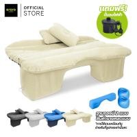 ราคา ที่นอนเป่าลมในรถยนต์ มีที่กั้น พร้อมที่สูบไฟฟ้าในรถ Car Air bed (18213671195)