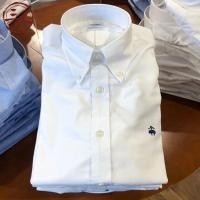 ราคา Authentic Brooks Brothers Brooks Brothers shirts men long sleeve shirt mens business casual American new apparel (20247741604)
