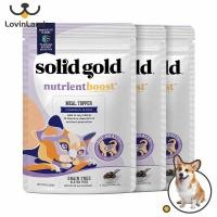 ราคา SolidGold อาหารแมวเพิ่มภูมิคุ้มกันบิมบับขนมลูกแมวอบแห้ง450กรัม (20083752014)